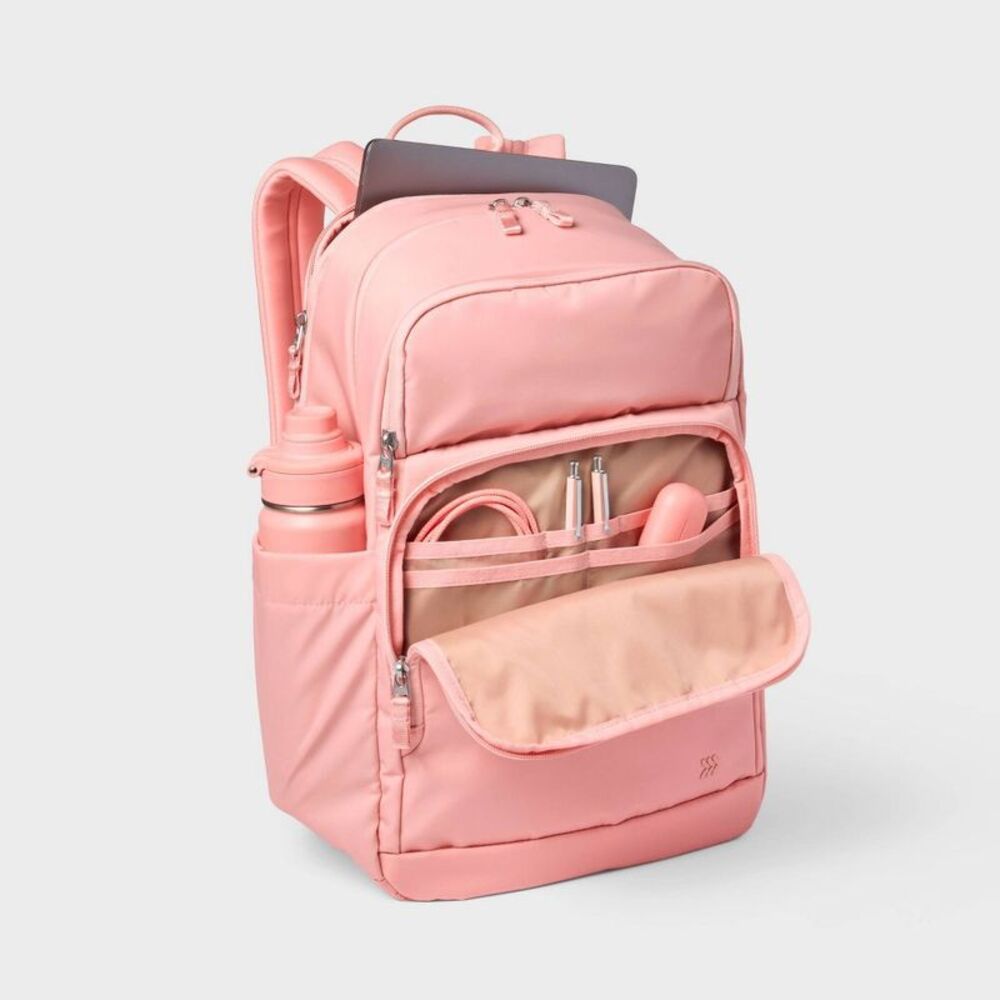 17.5" Lifestyle Backpack - All In Motion Pink - Picture 3 of 4